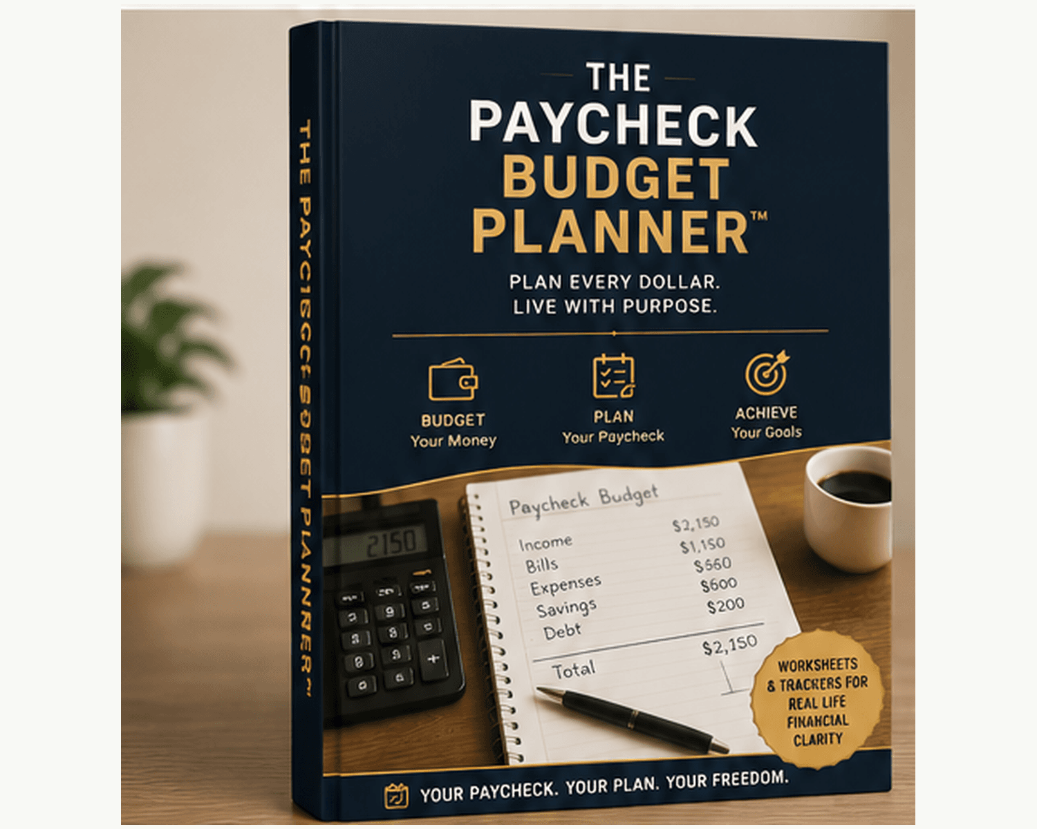 The Paycheck Budget Planner™