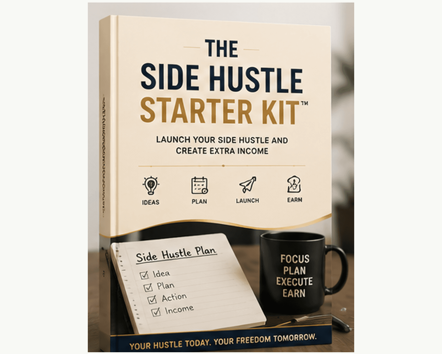 The Side Hustle Starter Kit™